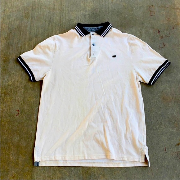 VINTAGE BASQUIAT ORIGINAL POLO SHIRT - Picture 1 of 6